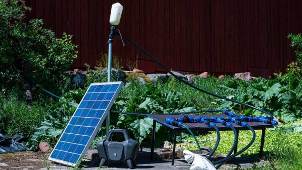 The Spowdi system at an organic vegetable farm in Uppsala, Sweden
